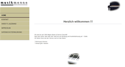 Desktop Screenshot of musikmenne.de